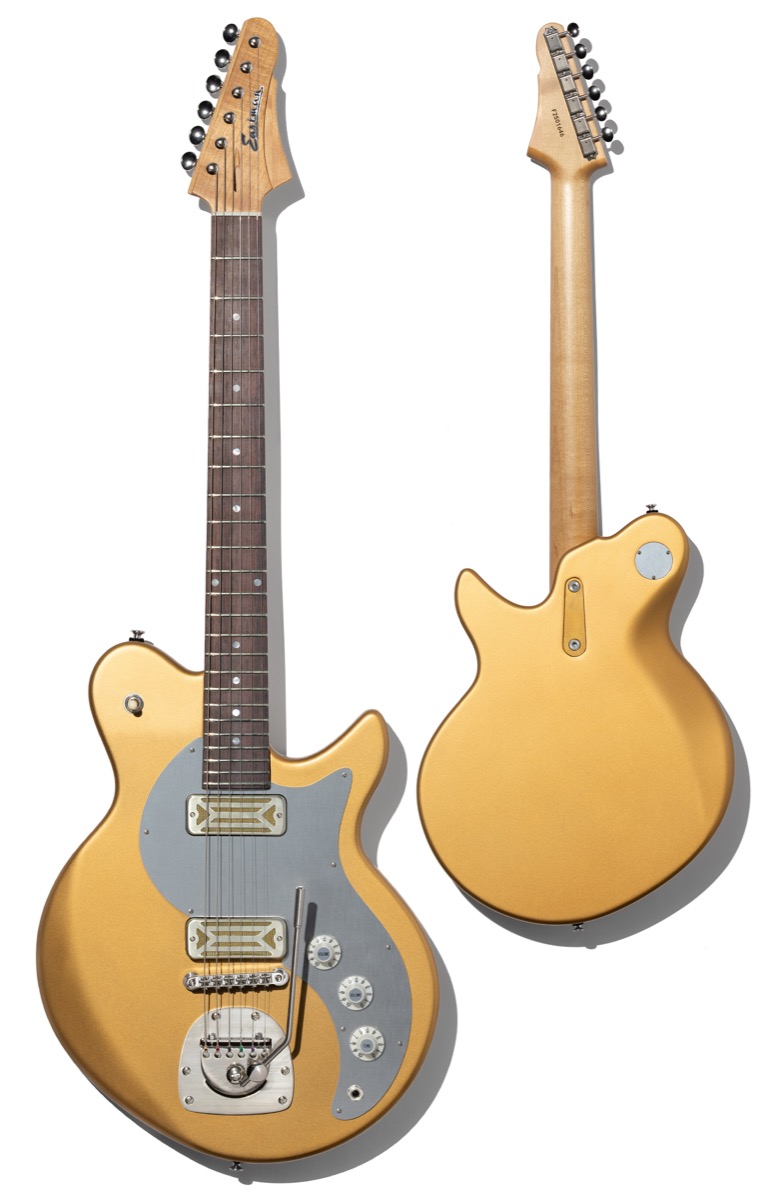 Eastman FullerTone Offset 62, full front, Gold