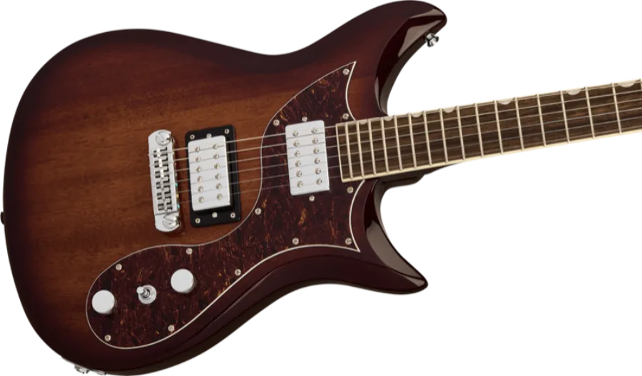 Gretsch Electromatic CVT Double-Cut, controls detail