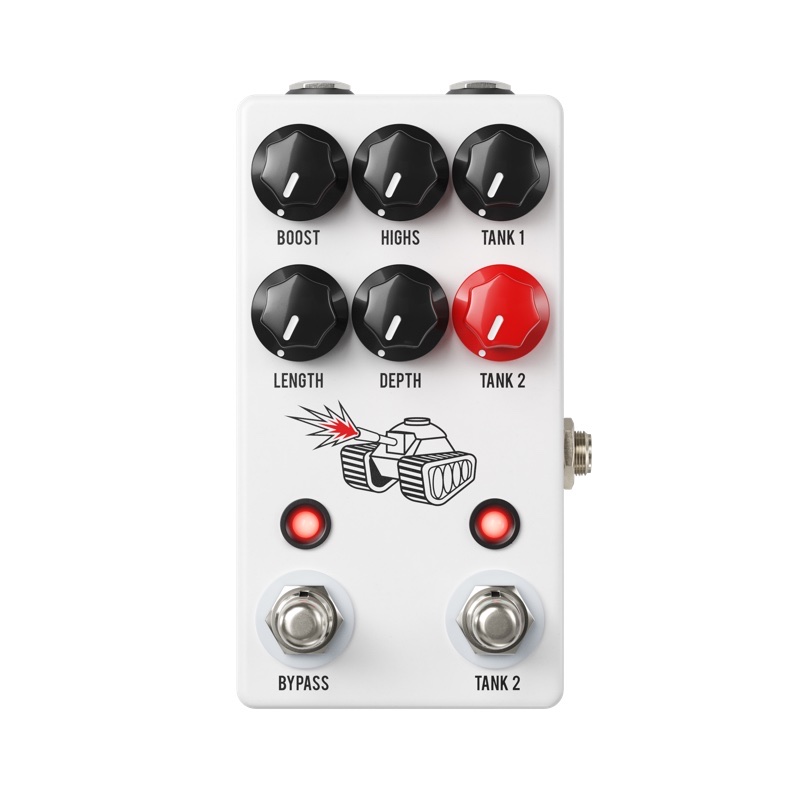 JHS Pedals Spring Tank Reverb